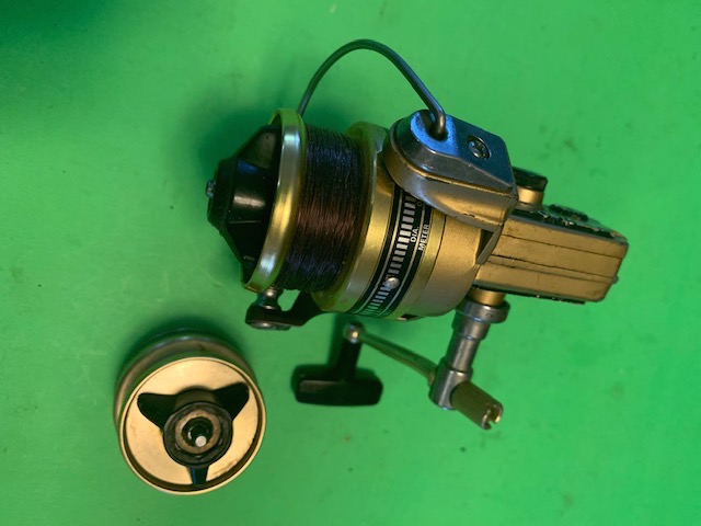 VINTAGE DAIWA GS-13 SPINNING REEL MADE IN JAPAN - Berinson Tackle Company
