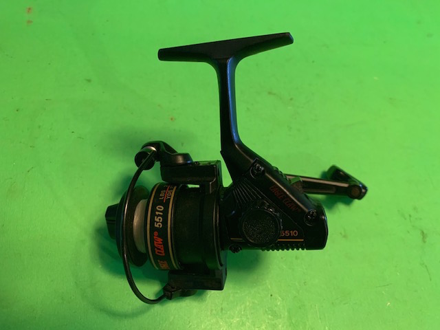 EAGLE CLAW 5510 ULTRALIGHT SPINNING REEL - Berinson Tackle Company