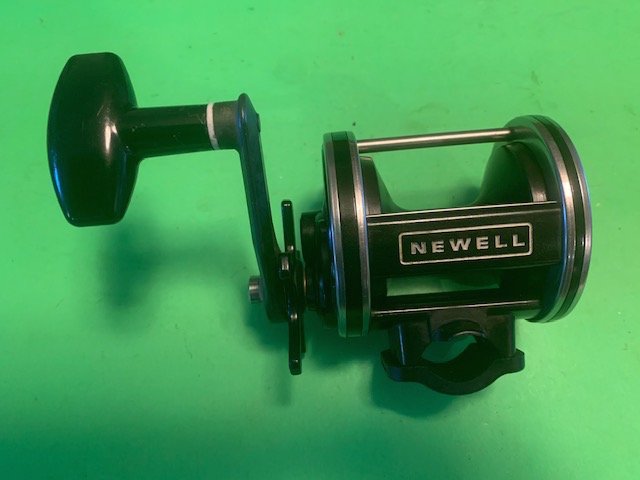 NEWELL 338-J5 SPECIAL JIGGING MODEL CONVENTIONAL FISHING REEL REFURBISHED -  Berinson Tackle Company