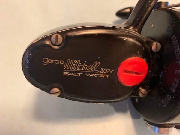 Vintage Garcia Mitchell 320 Spinning Reel from the early 60's #shorts 