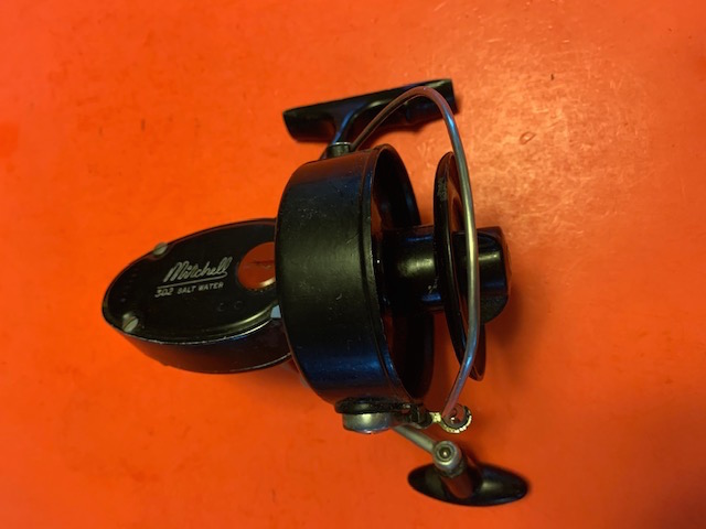 Vintage Mitchell 302 Saltwater Spinning Reel
