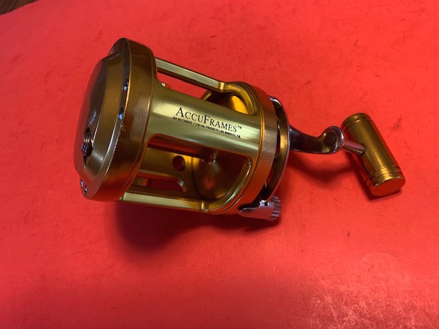 CUSTOM BUILT PENN INTERNATIONAL 12W LEVER DRAG FISHING REEL WITH ACCURATE  FRAME - Berinson Tackle Company