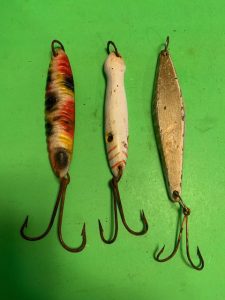 GREAT SET OF 6 HEAVY ROCKCOD BOTTOM FISHING JIGS COD KILLERS - Berinson  Tackle Company