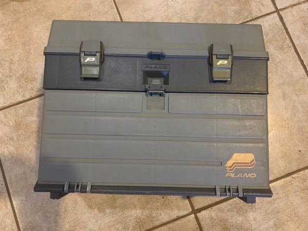 VINTAGE PLANO 757 TACKLE BOX WITH 4 DRAWERS & LARGE TOP STORAGE AREA -  Berinson Tackle Company