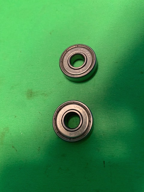 NEW OLD STOCK < >< SHIMANO TIAGRA 30 WLRS SPOOL BEARINGS SOLD BY THE PAIR 