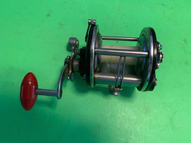 VINTAGE PENN PEERLESS NO. 9 LEVELWIND FISHING REEL - Berinson