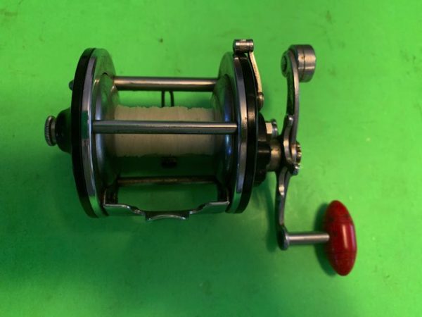 Vintage Penn Peerless No. 9 Level Wind Fishing Reel - MADE IN THE USA
