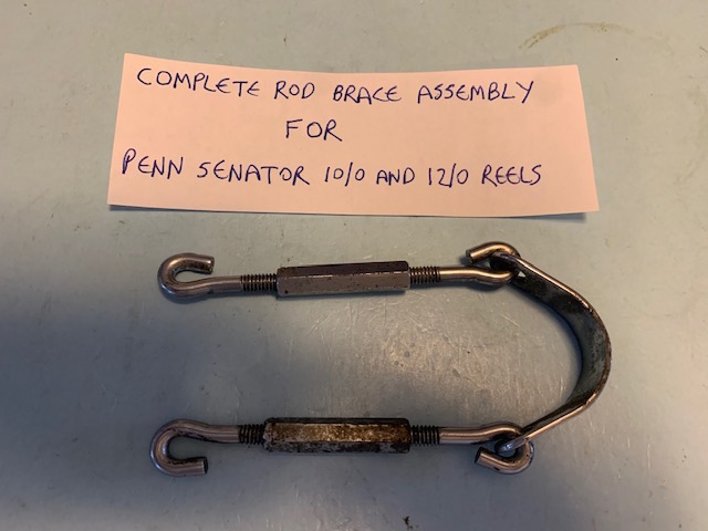 PENN COMPLETE ROD BRACE ASSEMBLY FOR PENN SENATOR 10/0 & 12/0 FISHING REELS  - Berinson Tackle Company