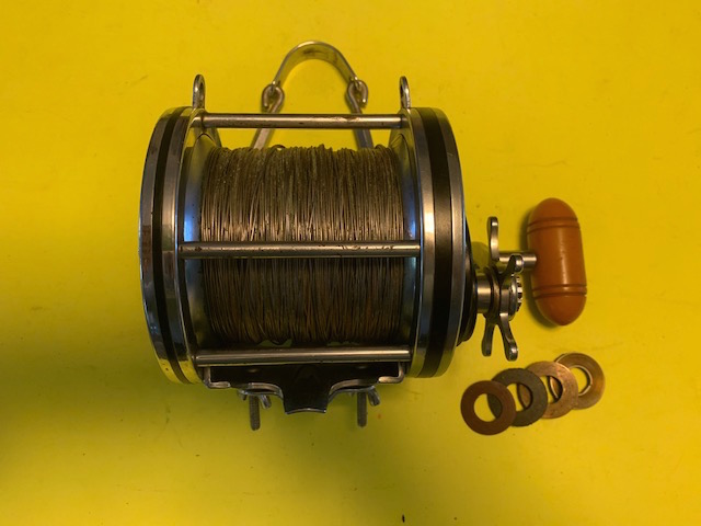 VINTAGE PENN SENATOR 9/0 COMPLETELY REFURBISHED WITH NEW DRAG WASHER KIT -  Berinson Tackle Company