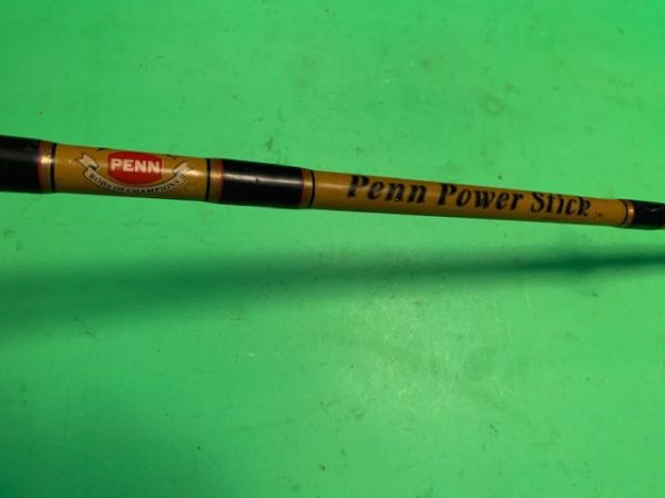 VINTAGE PENN POWER STICK 12 TO 30 POUND RATED CONVENTIONAL FISHING ROD -  Berinson Tackle Company