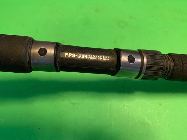 VINTAGE PENN POWER STICK 12 TO 30 POUND RATED CONVENTIONAL FISHING