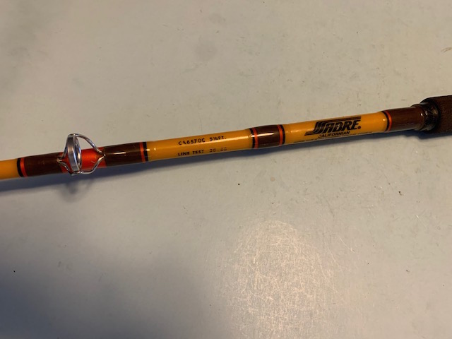 Vintage Sabre 665H, Custom Order & made, Hand Crafted in USA, extra heavy fishing  rod, stainless steel rings custom wrap and resin, clean for Sale in Los  Angeles, CA - OfferUp
