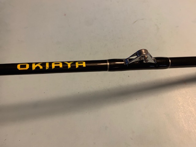 OKIAYA MARLIN MANGLER 5 FOOT 10 1/2 INCH 150 TO 200 POUND RATED