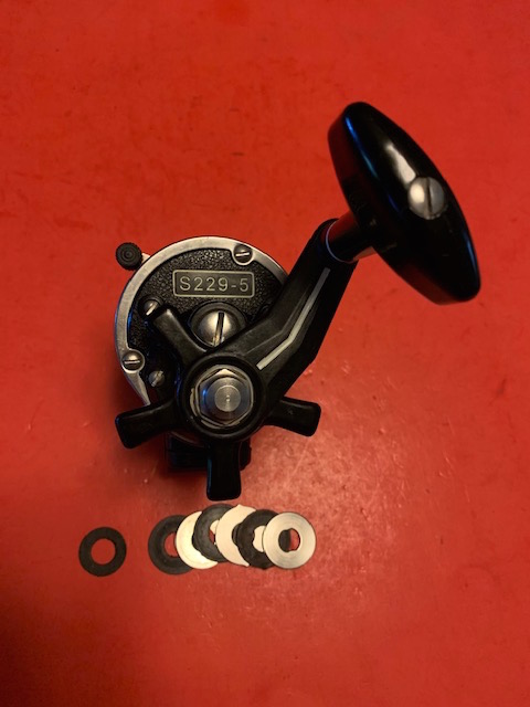 NEWELL S229-5 CONVENTIONAL FISHING REEL COMPLETELY REFURBISHED