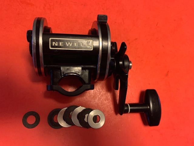 No Letter” Newell 229-5 Conventional Saltwater Fishing Reel…… Made in USA