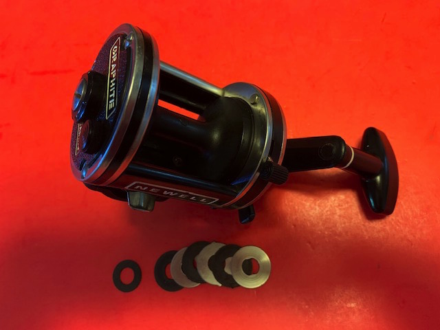 Newell S229-5 Conventional Saltwater Fishing Reel