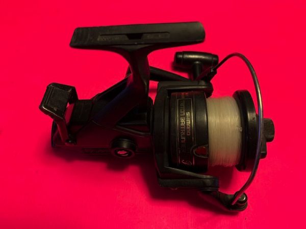 EXC. SHIMANO TRITON BAITRUNNER PLUS 4500 SPINNING REEL