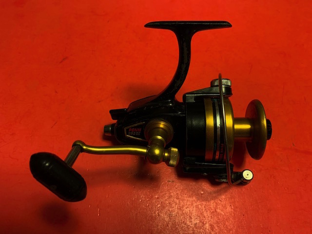 VINTAGE PENN SPINFISHER 550SS SPINNING REEL WITH EXTRA SPOOL REFURBISHED -  Berinson Tackle Company