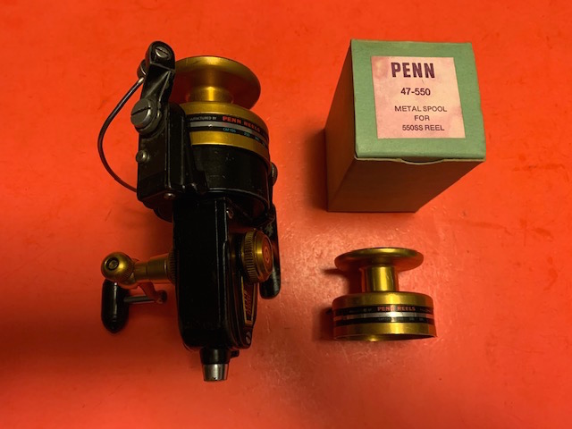 Vintage Penn Spinfisher Spools 47-750 47-450G 47-650 47-6500 47-850 47-750M 