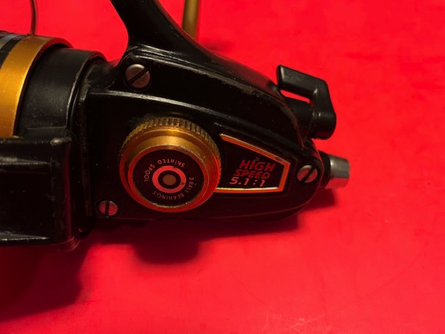 VINTAGE PENN SPINFISHER 550SS SPINNING REEL WITH EXTRA SPOOL REFURBISHED - Berinson  Tackle Company