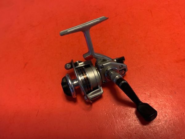 Ultralight Chocholate Saber And Daiwa 500c Vintage Trout Set Up