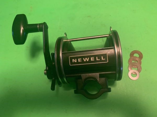 NEWELL G454-F CONVENTIONAL FISHING REEL COMPLETELY REFURBISHED - Berinson  Tackle Company