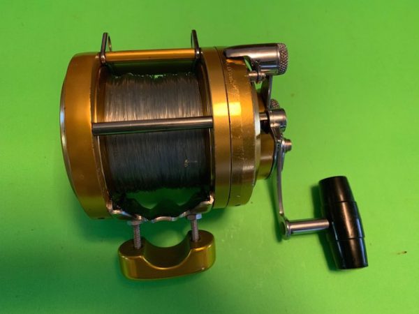 CUSTOM BUILT PENN INTERNATIONAL 30 2-SPEED FISHING REEL REFURBISHED ...