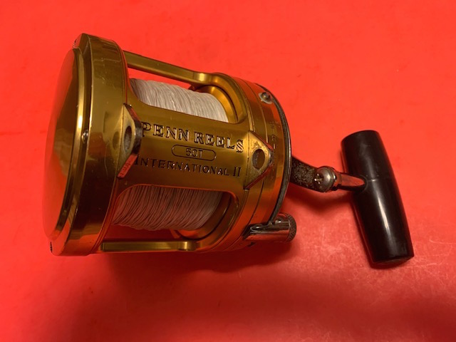 Penn International II 50T Fishing Reel - How to take apart, service and  reassemble 