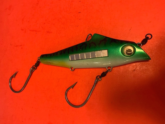 Braid Marauder Large Lures