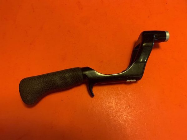 BASS HANDLER CUSTOM PISTOL GRIP HANDLE WITH TRIGGER FOR BAITCASTING &  SPINCASTING REELS - Berinson Tackle Company
