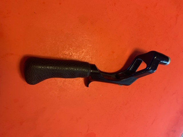 BASS HANDLER CUSTOM PISTOL GRIP HANDLE WITH TRIGGER FOR BAITCASTING &  SPINCASTING REELS - Berinson Tackle Company