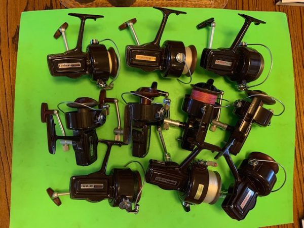 Vintage Daiwa Model Number 7700 Spinning Reel Berinson Tackle Company