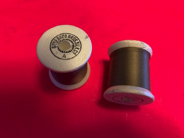 Fishing Rod Whipping Thread 100 yds GREY