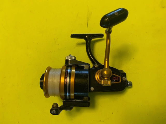 VINTAGE PENN SPINFISHER 550SS SPINNING REEL - Berinson Tackle Company
