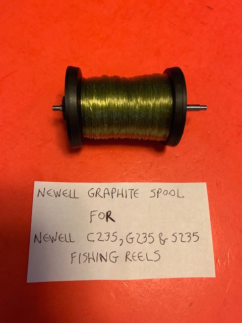 NEWELL GRAPHITE SPOOL FOR NEWELL 235 SIZE FISHING REELS - Berinson