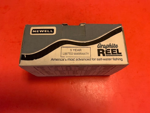 NEWELL C220-5 BOX FOR NEWELL C220-5 FISHING REELS BOX ONLY NO REEL -  Berinson Tackle Company