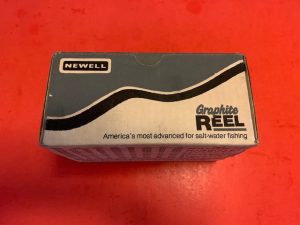 NEWELL 332-5 BOX FOR NEWELL 332-5 FISHING REELS BOX ONLY NO REEL - Berinson  Tackle Company