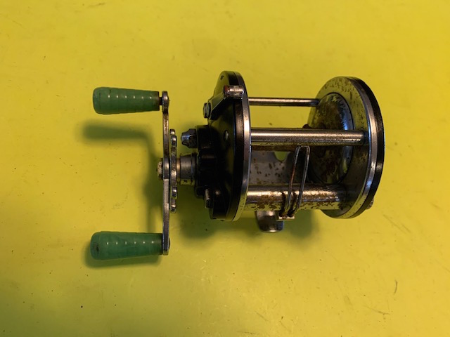 VINTAGE PENN PEER NO. 109 LEVELWIND FISHING REEL WITH NEW EXTRA STAINLESS  STEEL SPOOL REFURBISHED - Berinson Tackle Company