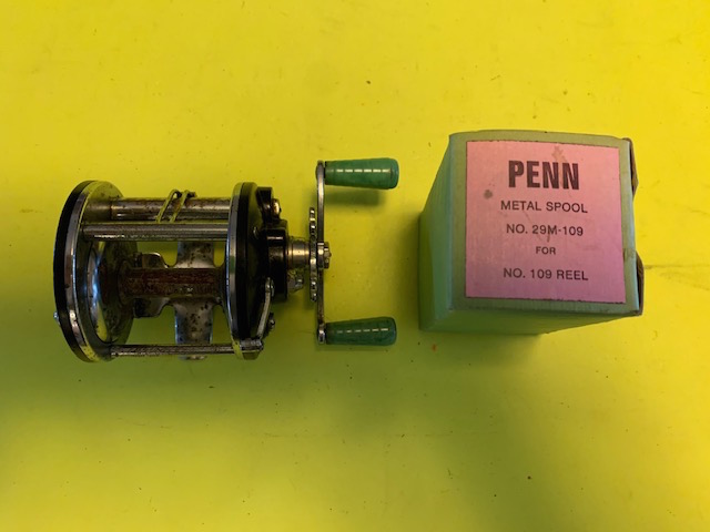 Penn Peer #109 Green Reel/excellent Condition