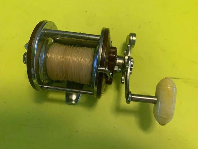 PENN PEERLESS NO. 9 LEVELWIND FISHING REEL IN MINT CONDITION - Berinson  Tackle Company