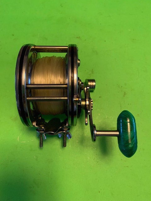 Penn No 49 Deep Sea Reel (Mariner Series) -- Lubrication and Service --  Young Martin's Reels 