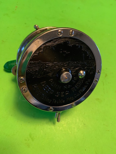 Reels - Vintage Penn No. 49 deep sea fishing reel was listed for R450.00 on  13 Jun at 14:46 by Unieke Antieke in Cape Town (ID:587566463)
