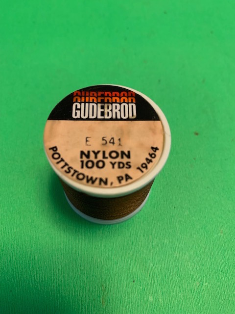 Gudebrod Brown Threads for sale
