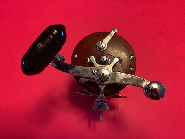 PENN JIG MASTER No. 500 Conventional Vintage Fishing Reel Black Made in  U.S.A. $49.89 - PicClick