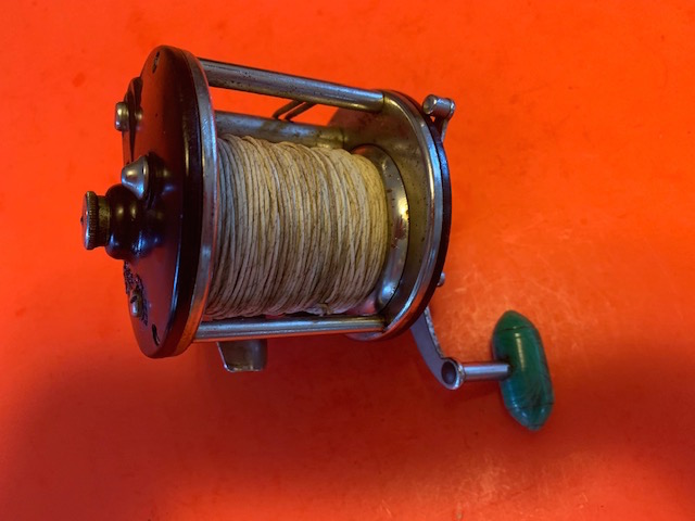 Vintage PENN Reels PEER No. 209 Levelwind Conventional Fishing Reel w/ Lead  Core - La Paz County Sheriff's Office Dedicated to Service