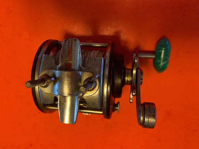 Vintage Penn Peer Fishing Reel No. 209 Made in USA great condition B2