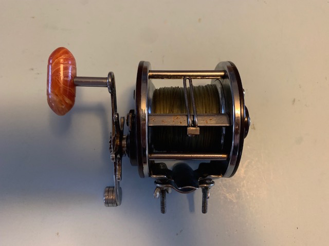 Vintage Penn No. 309 Level Wind Saltwater Fishing Reel Made in USA