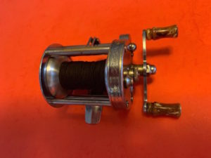 Vintage Pflueger Akron Model 1894 Casting Fishing Reel LOOK