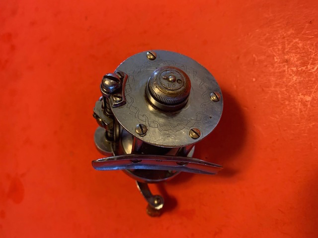 Buy VINTAGE PFLUEGER SKILKAST Akron No. 1953 Chrome Fishing Reel Casting  Reel U S A Collectible Fishing Sporting Goods Online in India 