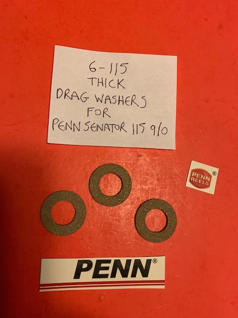 Penn Senator 114h2 6/0 Part 5 5-115 1180848 Main Gear With Drag Washers for sale online 